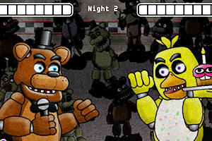 Five Fights At Freddy’s Luta