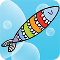 彩虹鱼图画册