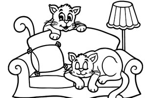 ��ͯ��ɫ�滭��