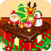 Anna Princess Christmas cake - Jogos Online