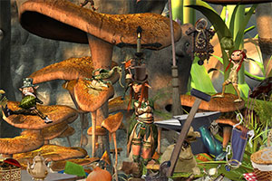 ��ʧɭ����