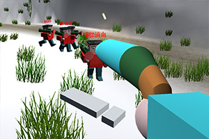 ���ط���3Dѩ������