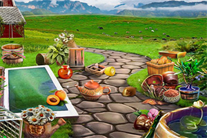 ���ص�С��԰