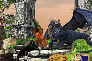 �������