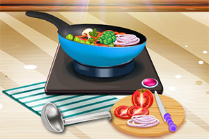 ��ɫ��ʳ����