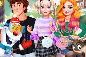 Ů���ǵ�һ��