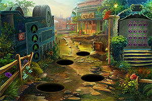 ��ɫС������