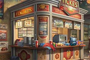 �������